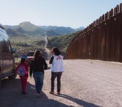 Migration at US border - Arizona