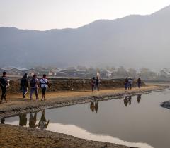 MSF_Ah Nau Ywe camp in Paukaw, Myanmar