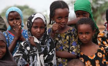 Dadaab Refugee camp, Kenya.