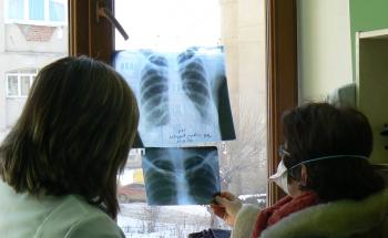 MSF treats DR-TB cases MSF treats DR-TB cases