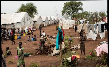  South Sudanese Refugees in Uganda