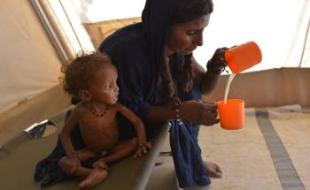 Malian Refugees Mbera Camp Mauritania