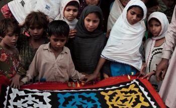 MSF intervention after floods in and around Jacobabad, Pakistan,