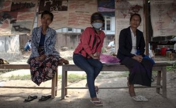 HIV care in Myanmar