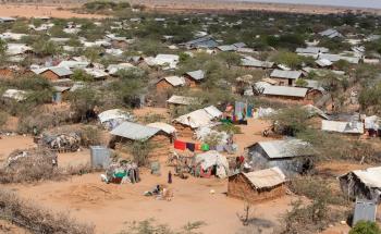 Kenya - Dadaab refugee camp Kenya - Dadaab refugee camp