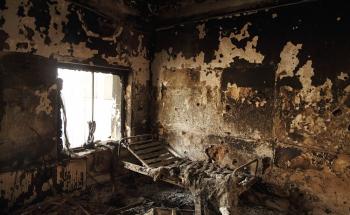 Kunduz Hospital After the Attack Kunduz Hospital After the Attack