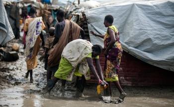 Living conditions in Malakal PoC