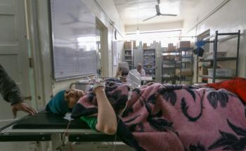MSF´s Al Salamah hospital in Azaz