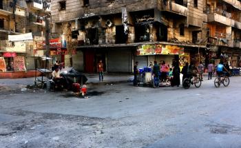 ALEPPO UNDER FIRE