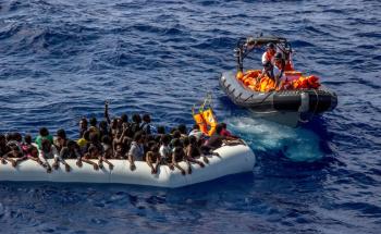 25 People Found Dead &amp; 246 Rescued By MSF