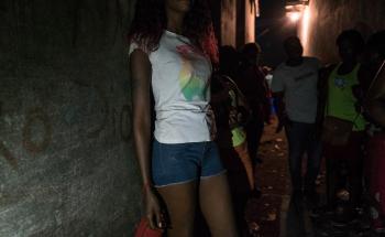 MSF, Doctors without borders, sex workers in Beira