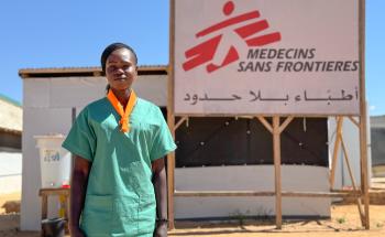 Doctors Without Borders, MSF,  Maternity care, Sudan