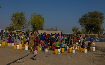 Doctors Without Borders, MSF, Cholera outbreak in South Sudan