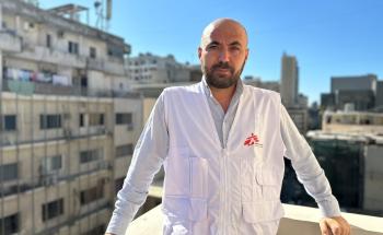 MSF, Doctors Without Borders, Conflict in Lebanon