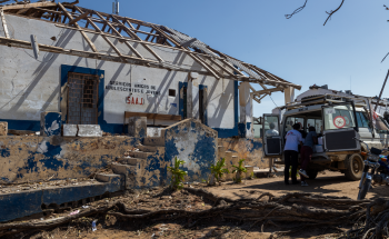 Doctors Without Borders, MSF, Cyclone Chido in Mozambique