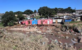 MSF, Doctors Without Borders, KZN, eThekwini floods