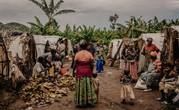 MSF, Doctors Without Borders, Democratic Republic of Congo, DRC, Conflict and war, civilians caught in crossfire