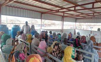 MSF, Doctors Without Borders, Hospitals are Damaged and Closed in El Fasher Sudan