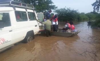 MSF, Doctors Without Borders' response to flooding Malawi