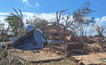 MSF, Doctors Without Borders, Cyclone Chido 