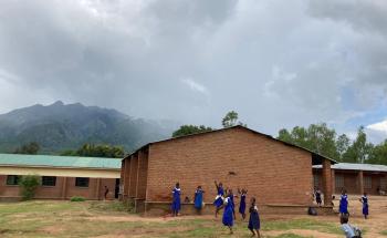 Doctors Without Borders (MSF) supporting the Ministry of Health Migowi Public School.