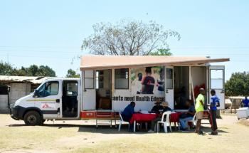 MSF, Doctors Without Borders, Mental Health Support in Zimbabwe