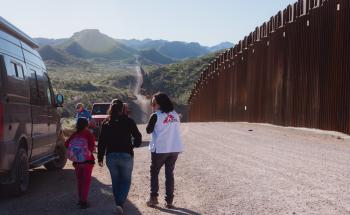 MSF, Doctors Without Borders, Migrants on the move in US Mexico Border