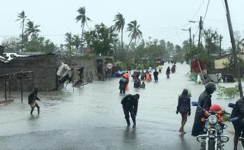 MSF, Doctors Without Borders, Mozambique, Cyclone Eloise, climate emergency