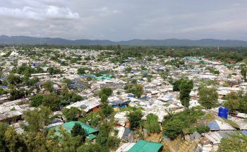 Image of Rohingya youth trapped in violence and despair, MSF, Doctors Without Borders 