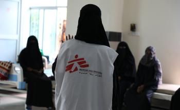 MSF, Doctors Without Borders, Yemen, mother and child care