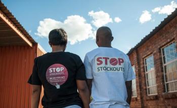 The Stop Stocks Outs Project South Africa April 2015