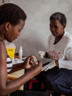 MSF, Doctors Without Borders, HIV prevention drug