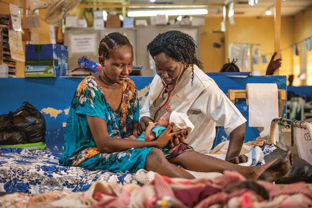 Safe Birth in Aweil, South Sudan