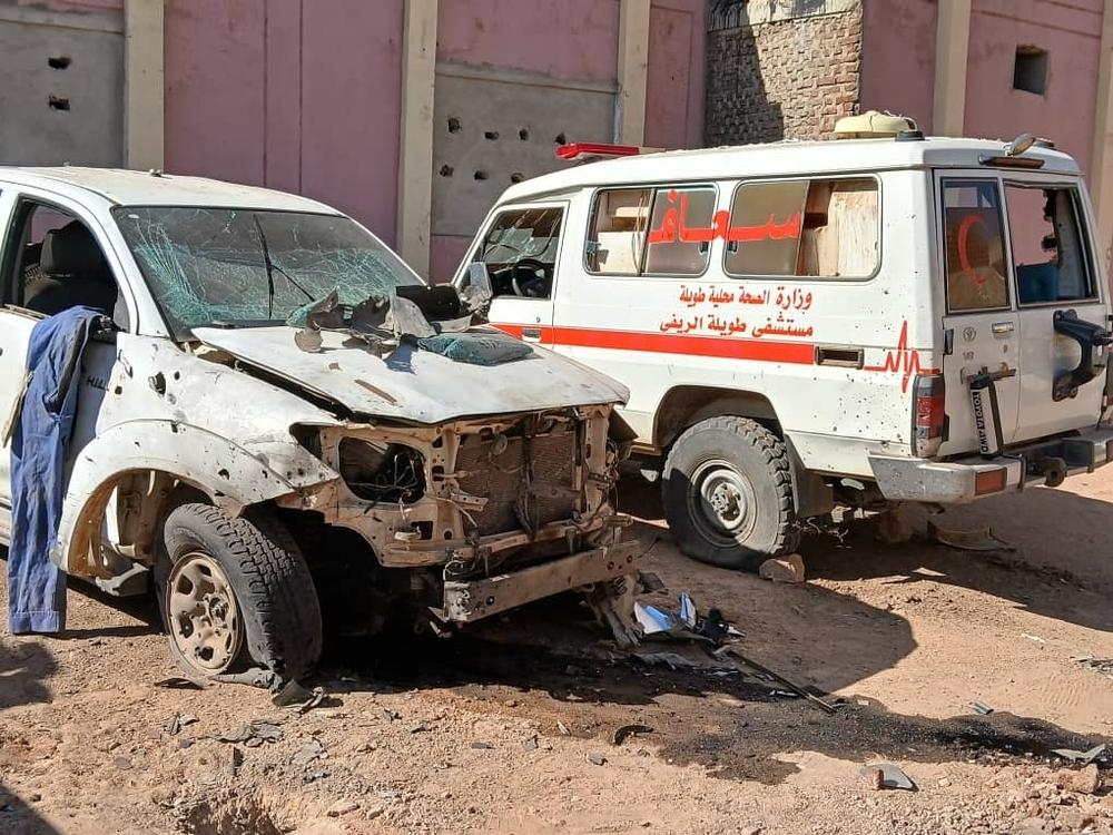 Doctors Without Borders, MSF, Attack on medical care, Sudan 