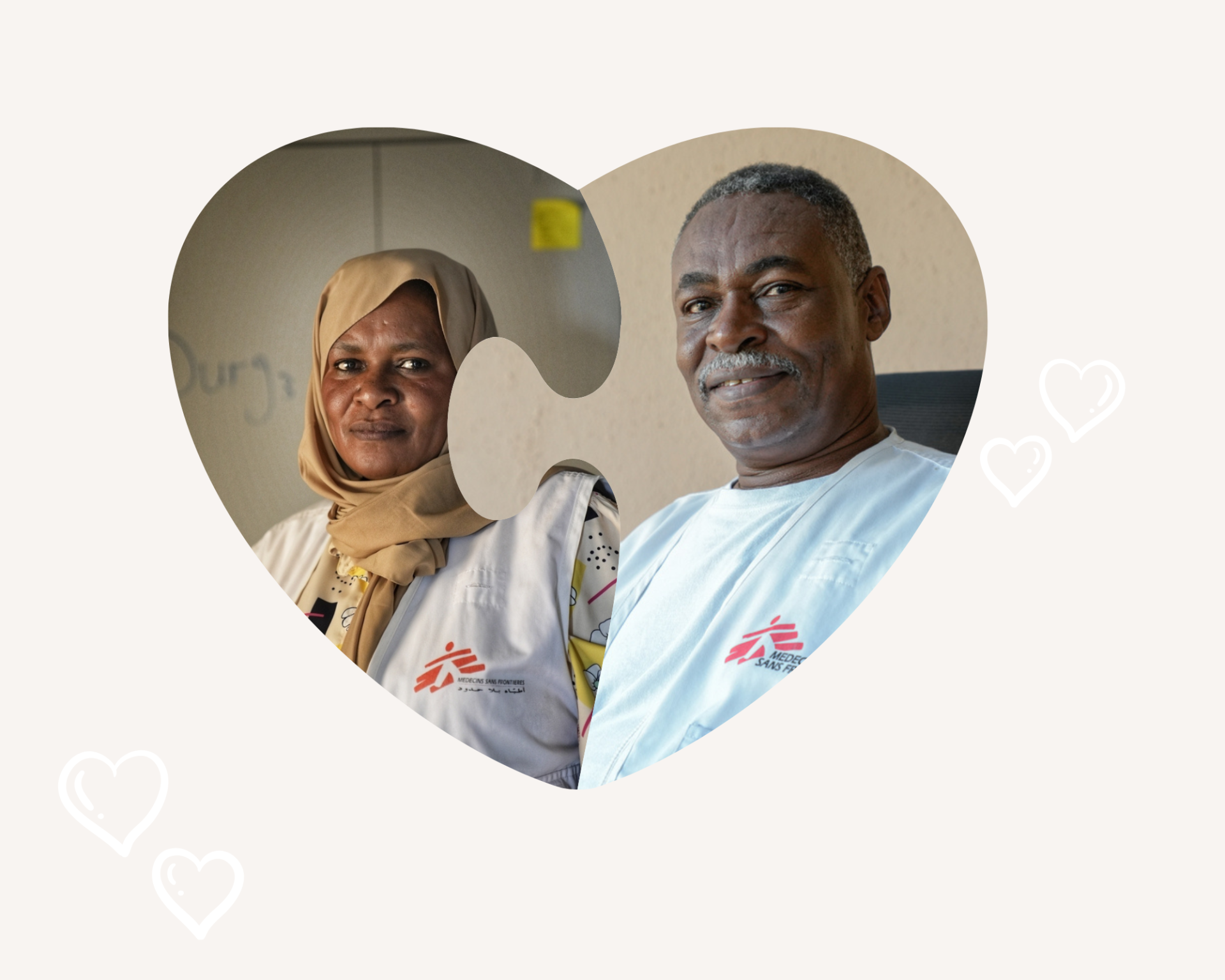 Doctors Without Borders, MSF, Love in times of Cholera