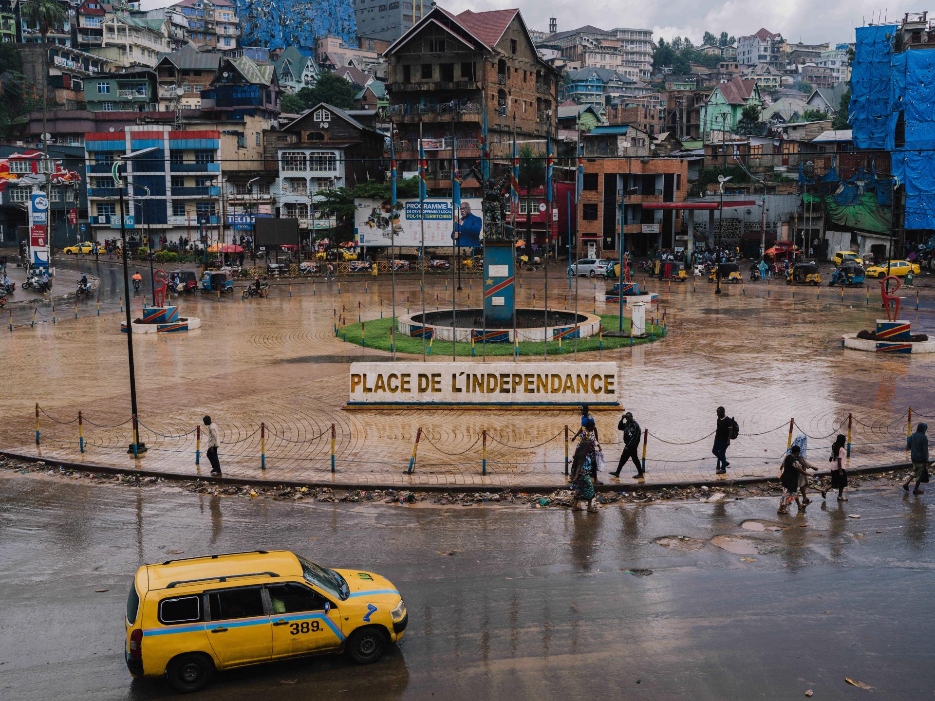 Doctors Without Borders, MSF, Conflict in DRC