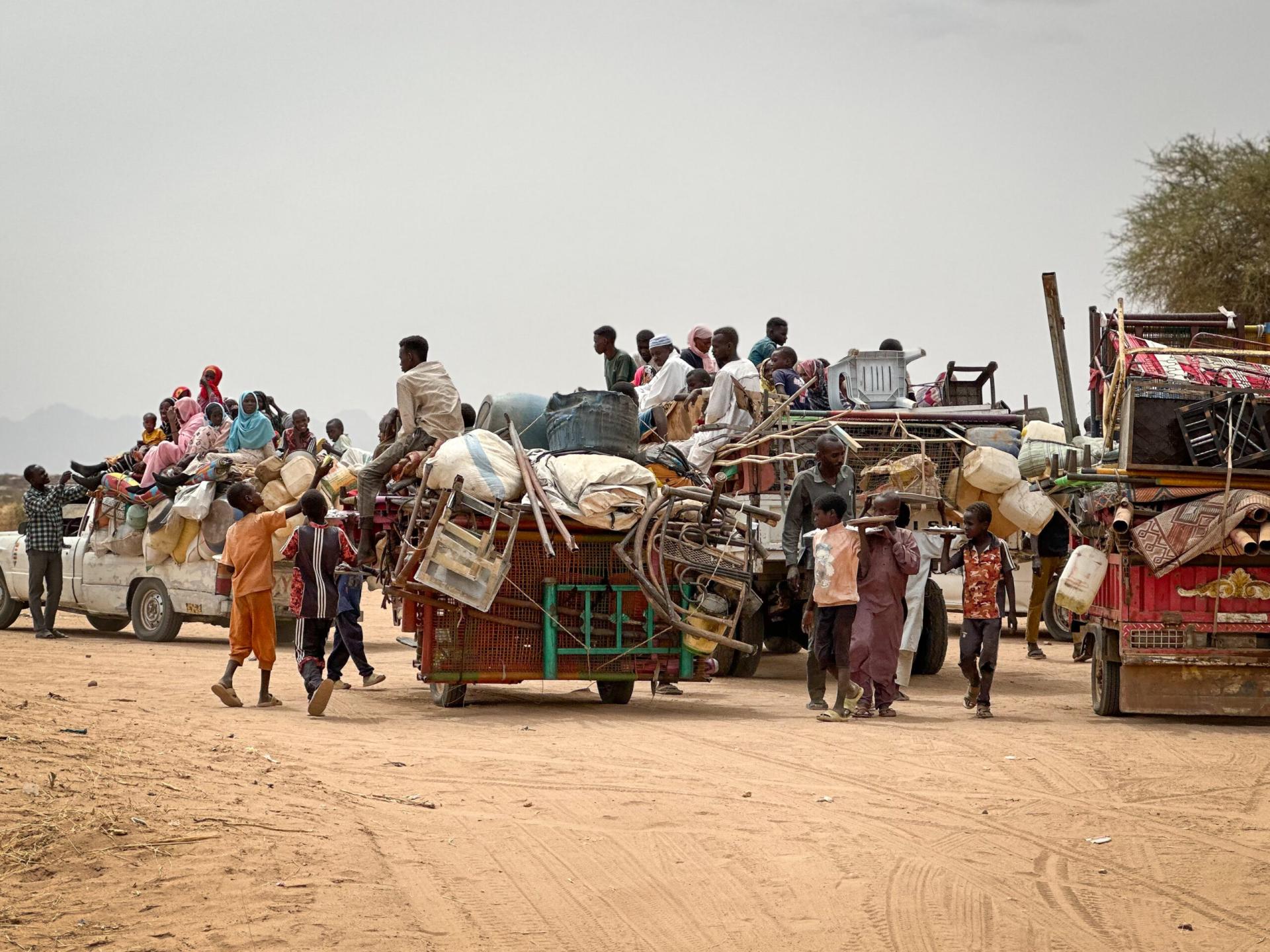 Doctors Without Borders, MSF, Conflict in Sudan