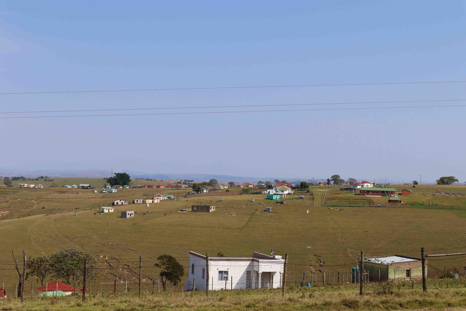 Eastern Cape, SA Butterworth: Landscape of Butterworth