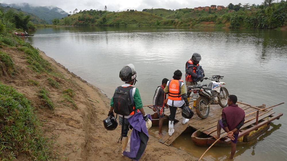 MSF, Doctors Without Borders, Food security in Madagascar