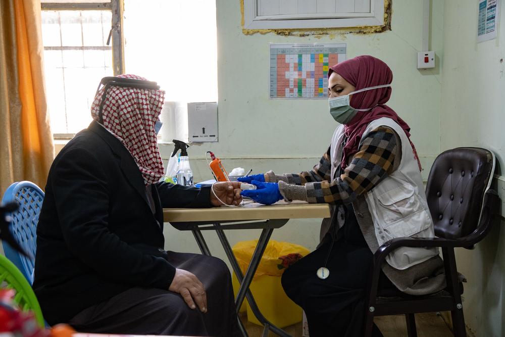 MSF non-communicable diseases clinic in northern Iraq