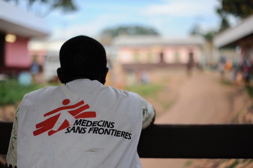 Yves, MSF staff