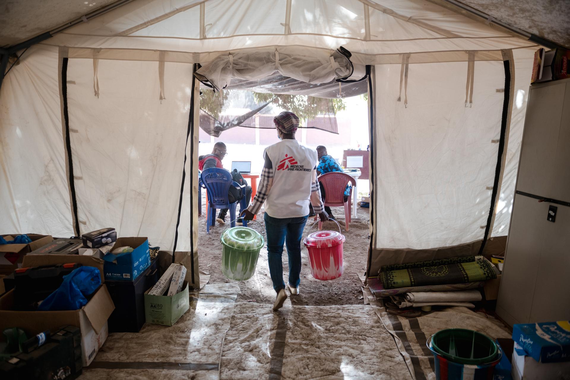 MSF, Doctors Without Borders, MSF activities in Guinea