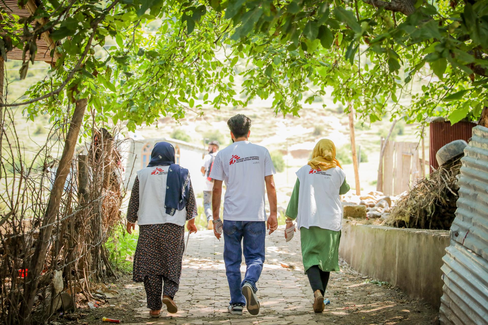 MSF, Doctors Without Borders, MSF activities in India