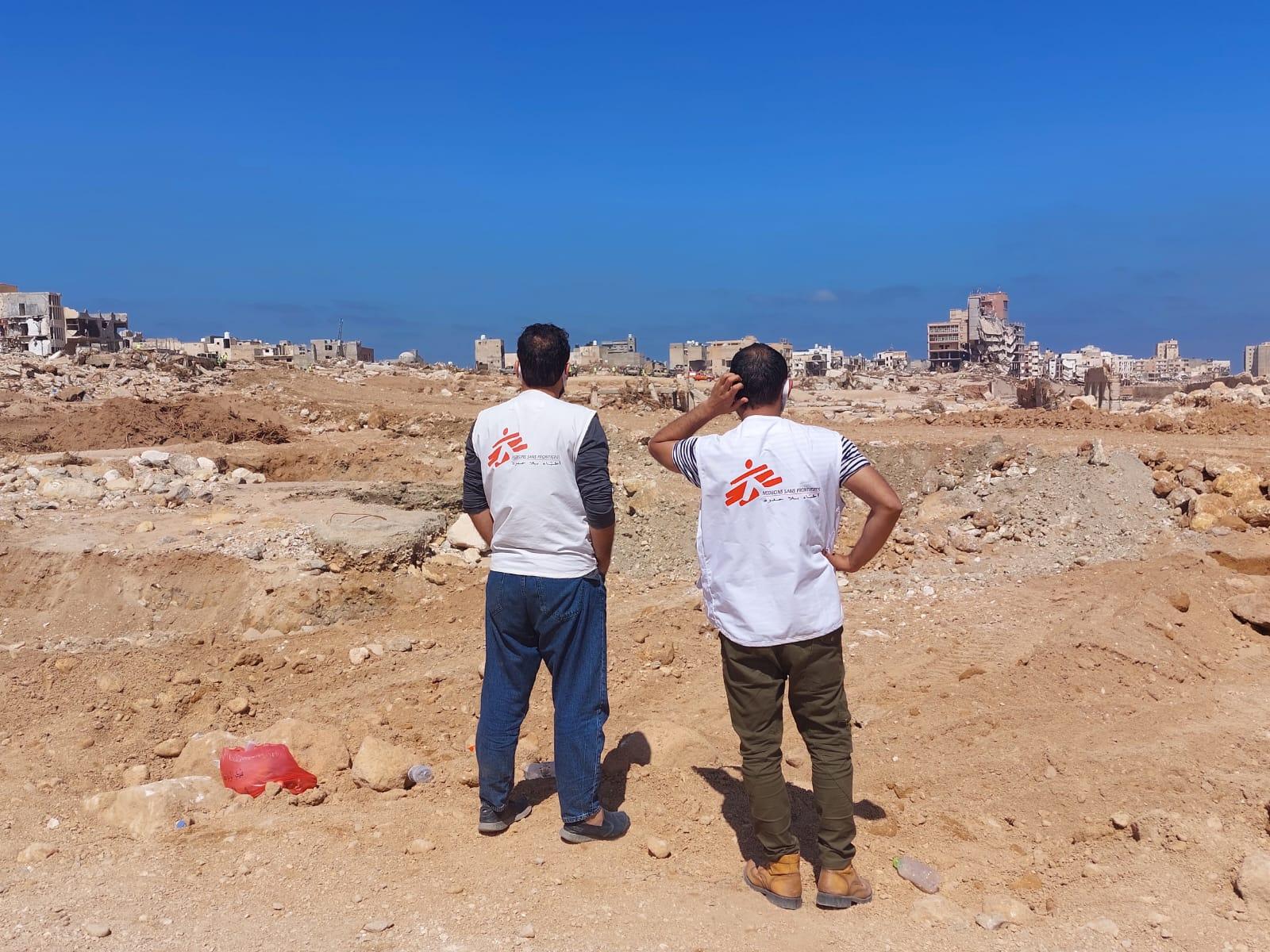MSF, Doctors Without Borders, MSF activities in Libya