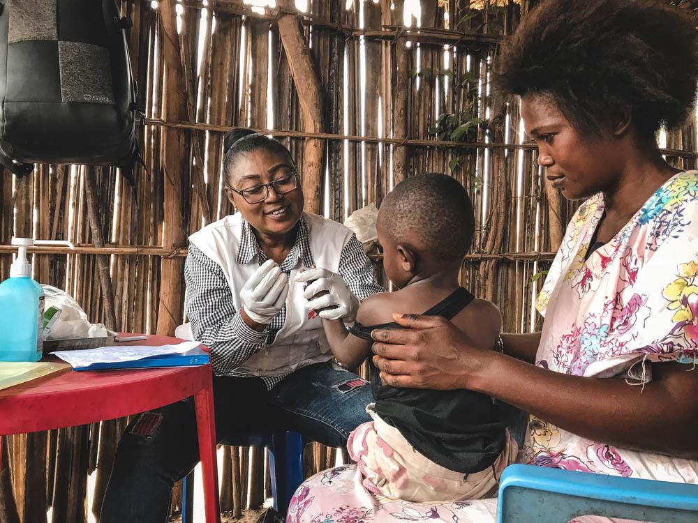 MSF Activities in DRC, Kwamouth