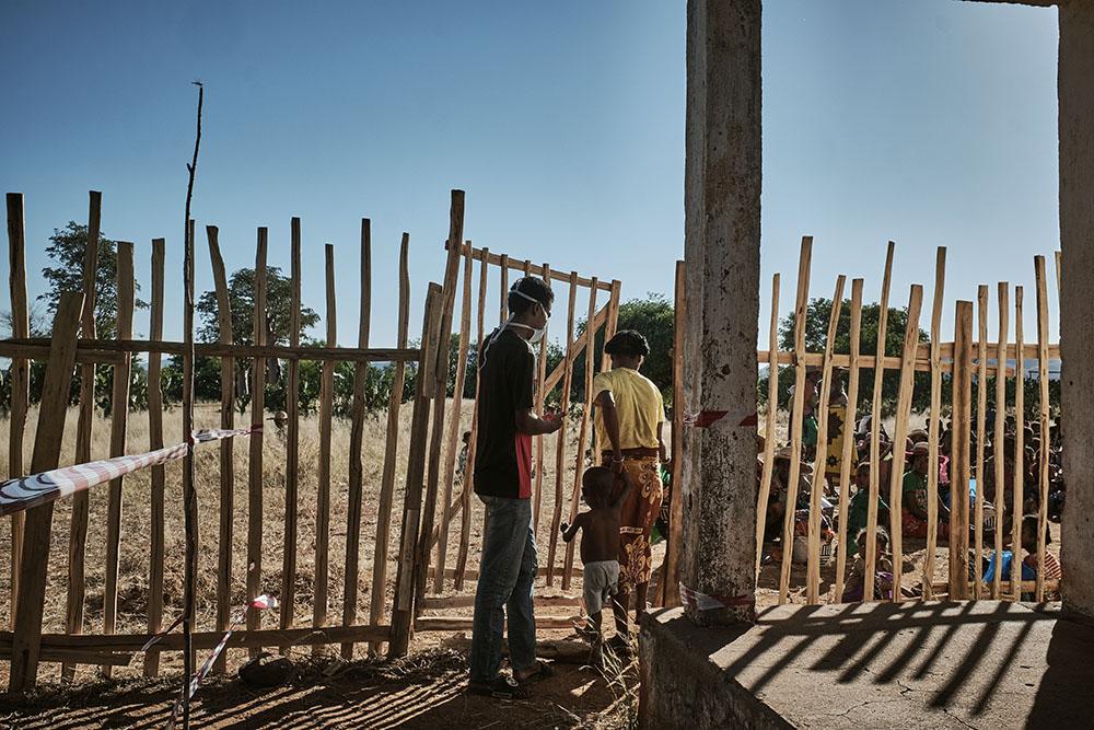 Commune of Ranobe, Amboasary District. People in the south-east of Madagascar are facing the most acute nutritional and food crisis the region has seen in recent years.