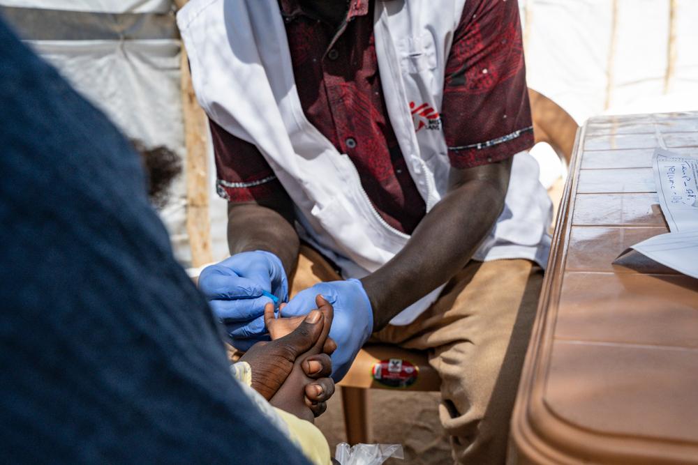 Doctors Without Borders, MSF, malnutrition in Sudan