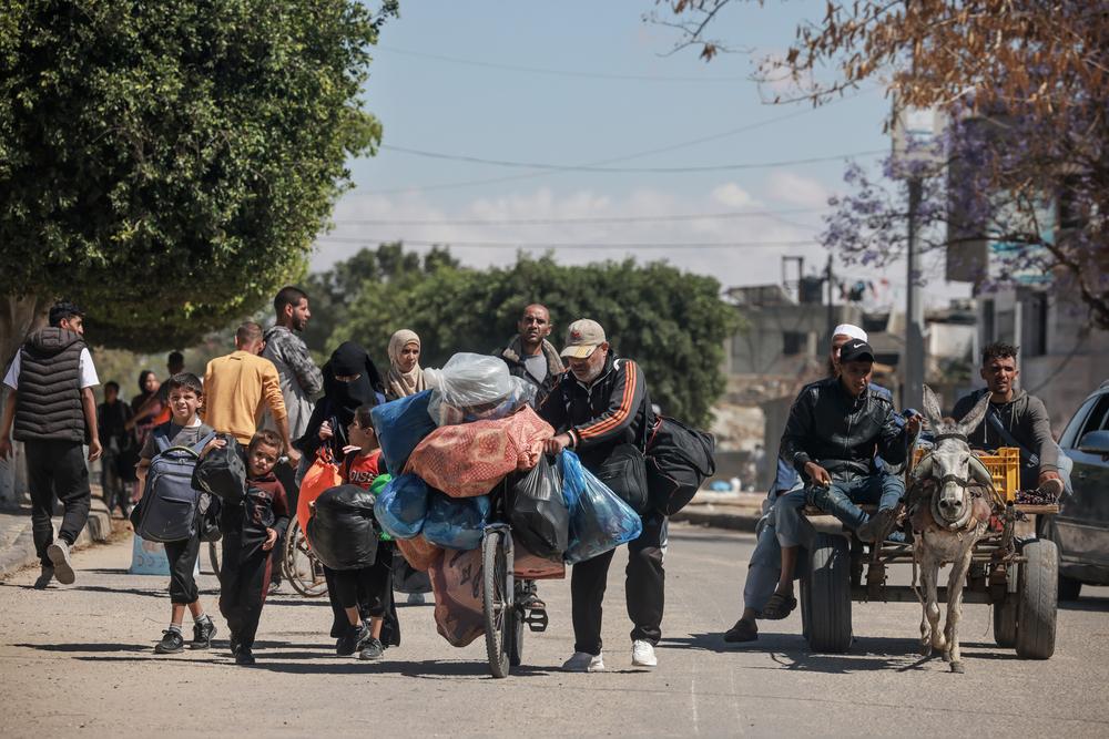 MSF, Doctors Without Borders, Mass evacuation orders in Gaza