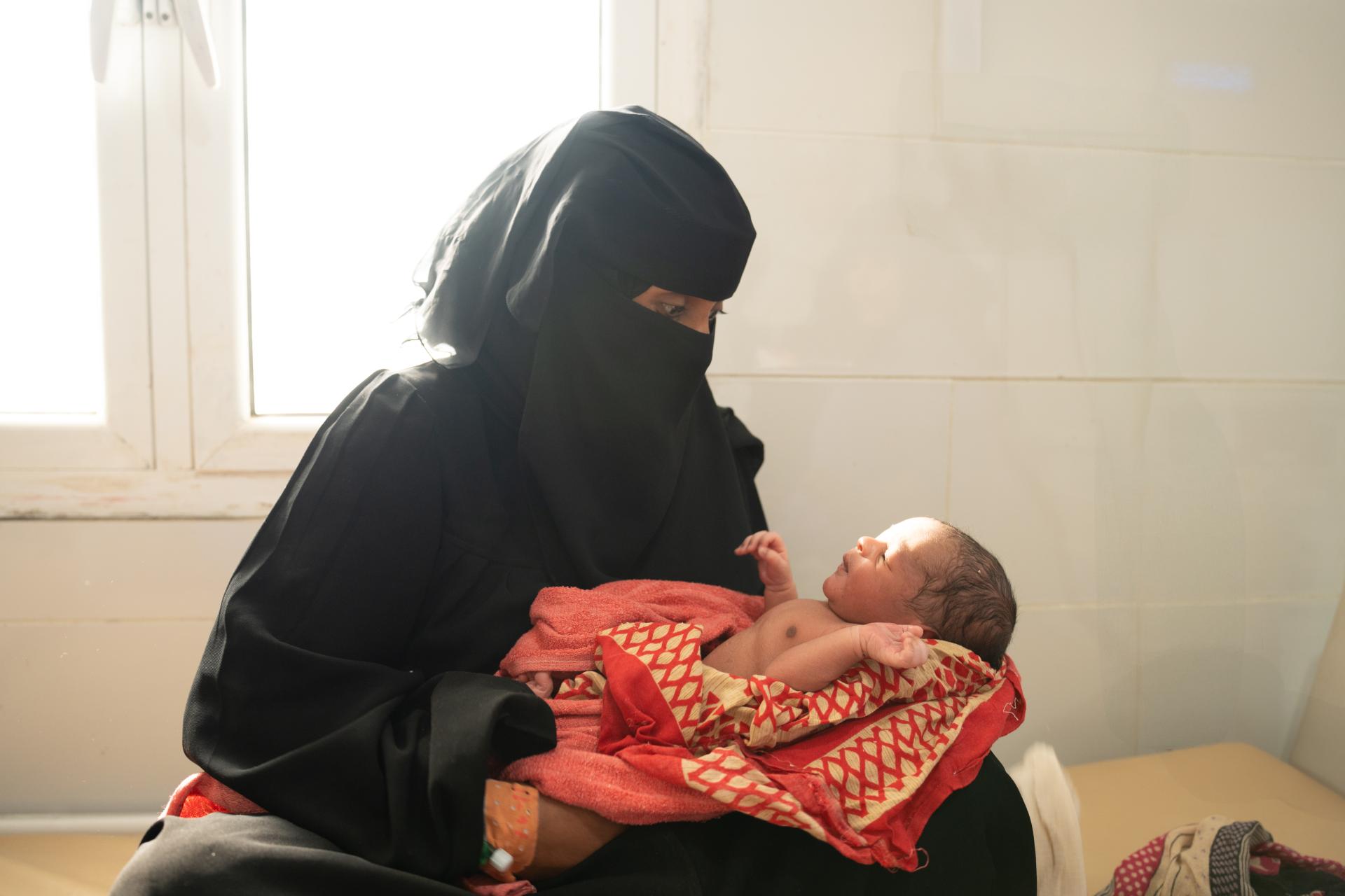 Doctors Without Borders, MSF, maternity care in Yemen