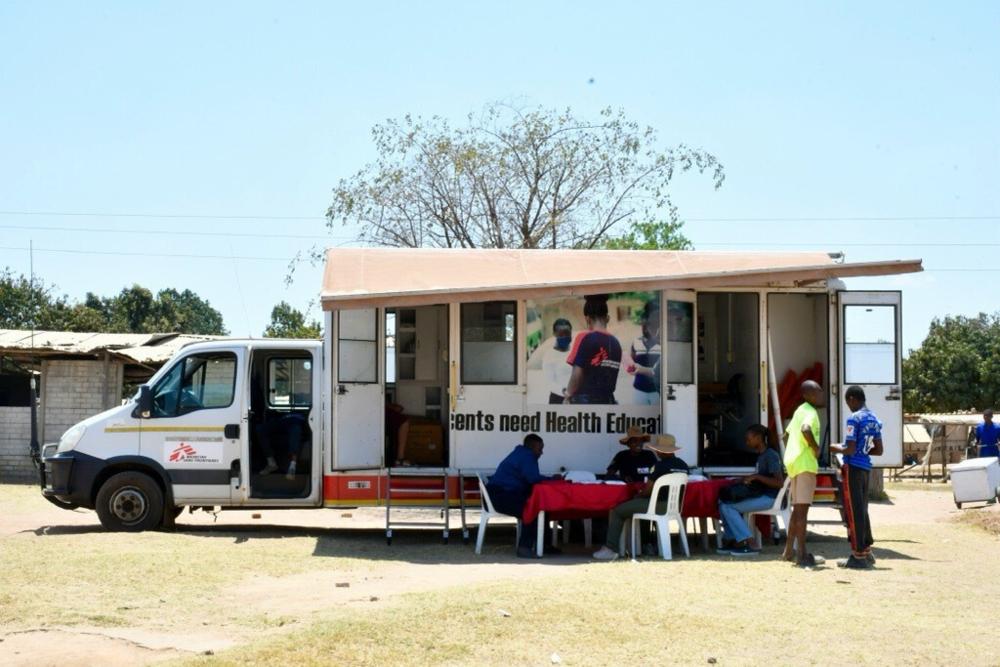 MSF, Doctors Without Borders, Mental Health Support in Zimbabwe